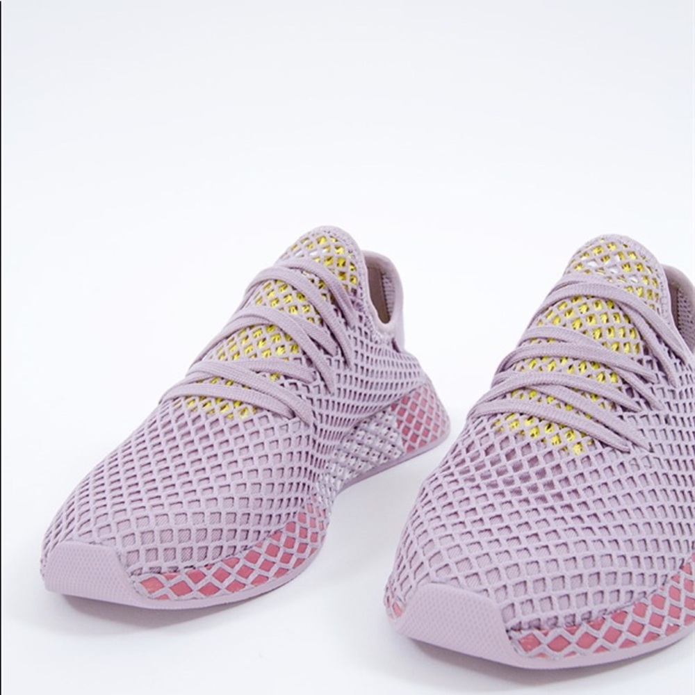 🔥 Adidas Deerupt Lilac 🔥